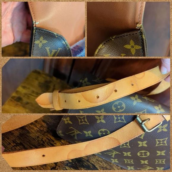 Louis Vuitton Monogram Canvas Cartouchiere MM Crossbody Bag - Picture 11 of 12